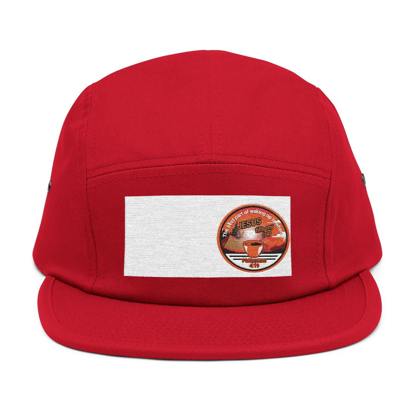5 Panel Cap (Embroidery) TI-76583