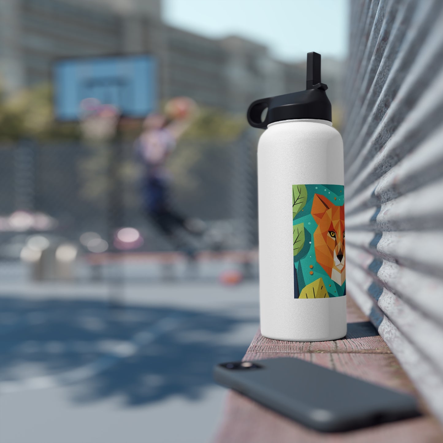 Stainless Steel Water Bottle, Standard Lid