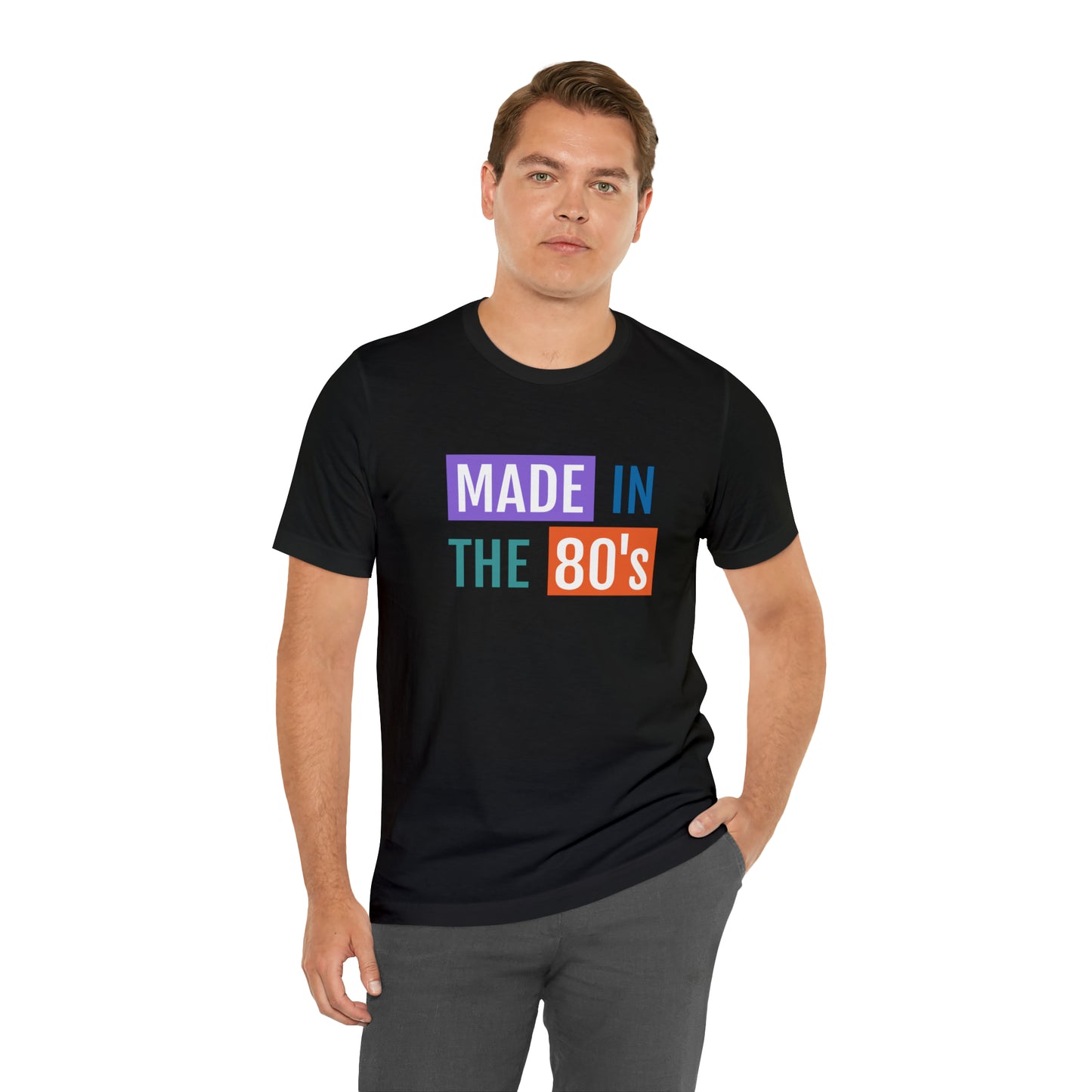 "Made in the 80s" Short Sleeve Tee