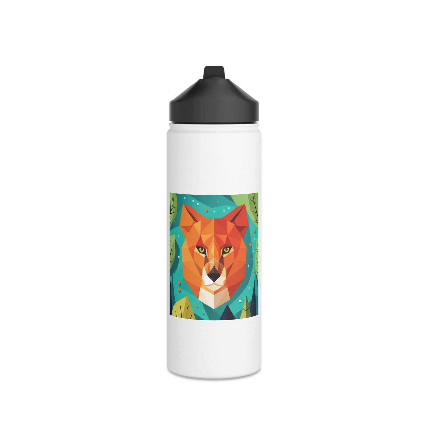 Stainless Steel Water Bottle, Standard Lid