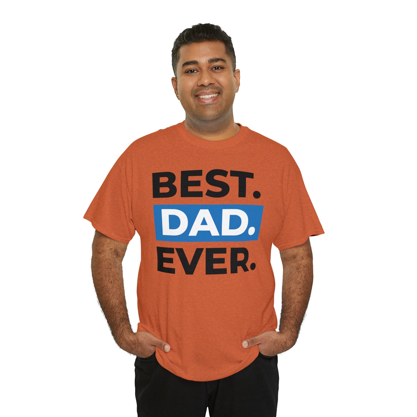 Best Dad Ever Cotton Tee