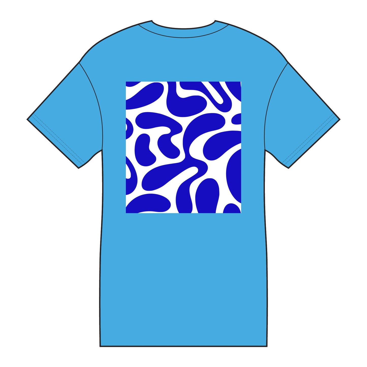 Modern Graphic Tee, Trendy Cotton Shirt for Casual Wear, Unique Gift for Him/Her, Summer Vibes, Fashion Forward