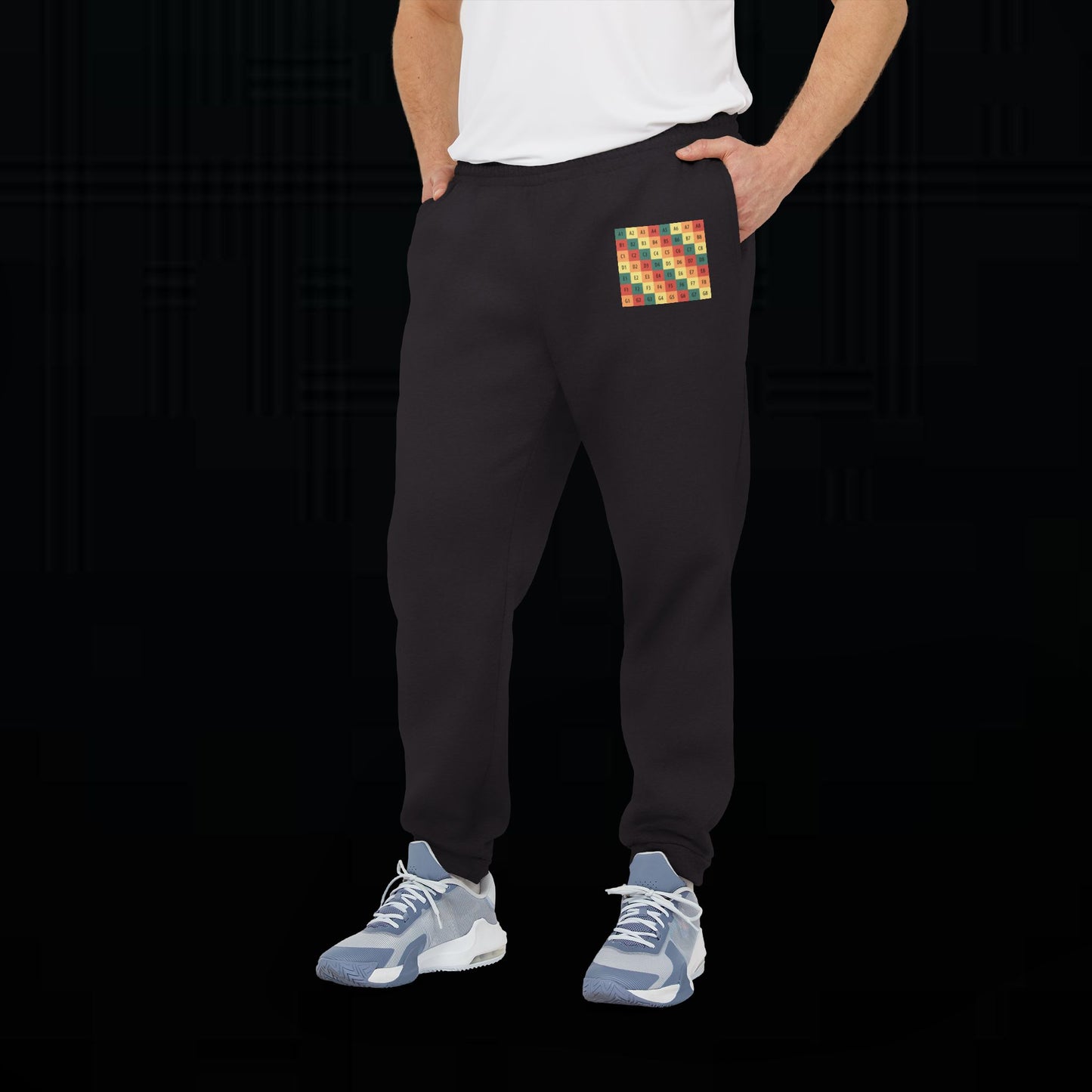 adidas® Unisex Fleece Joggers