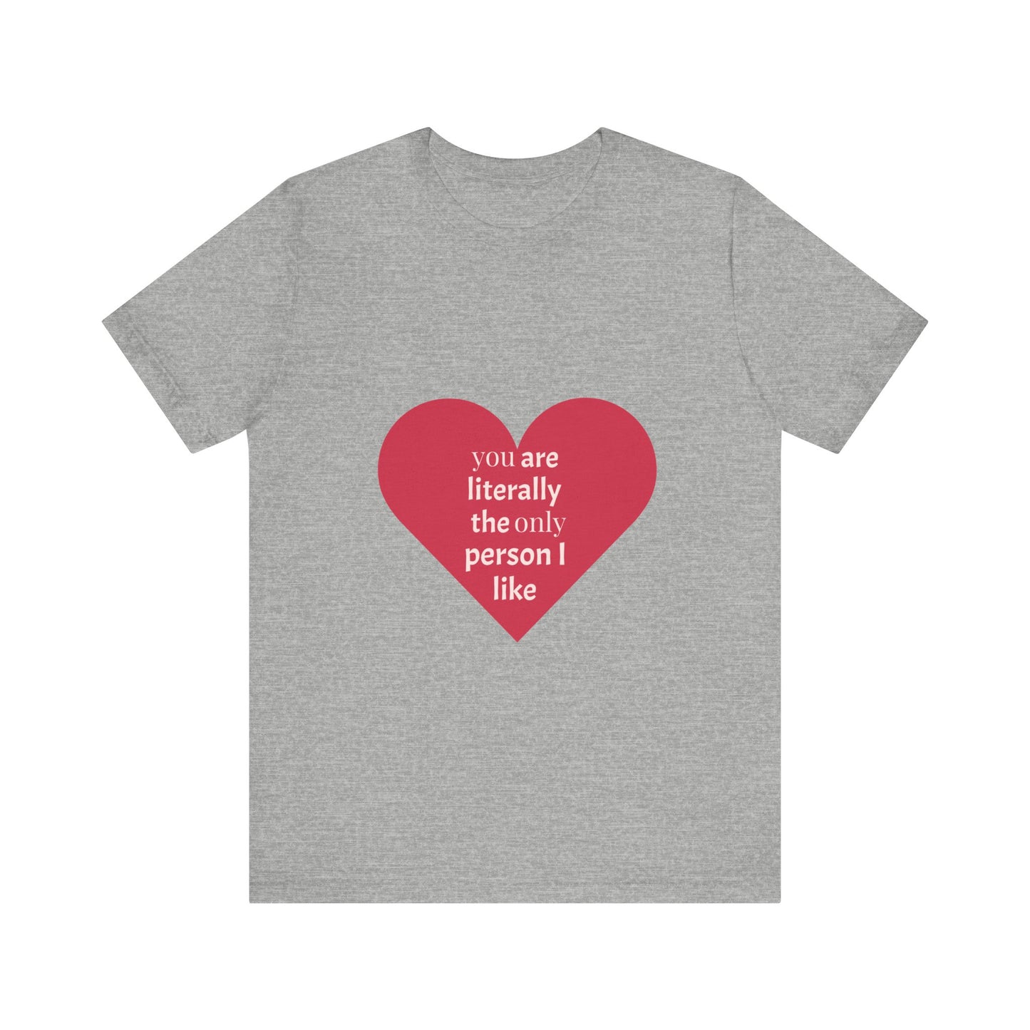 Copy of Unisex Jersey Short Sleeve Tee