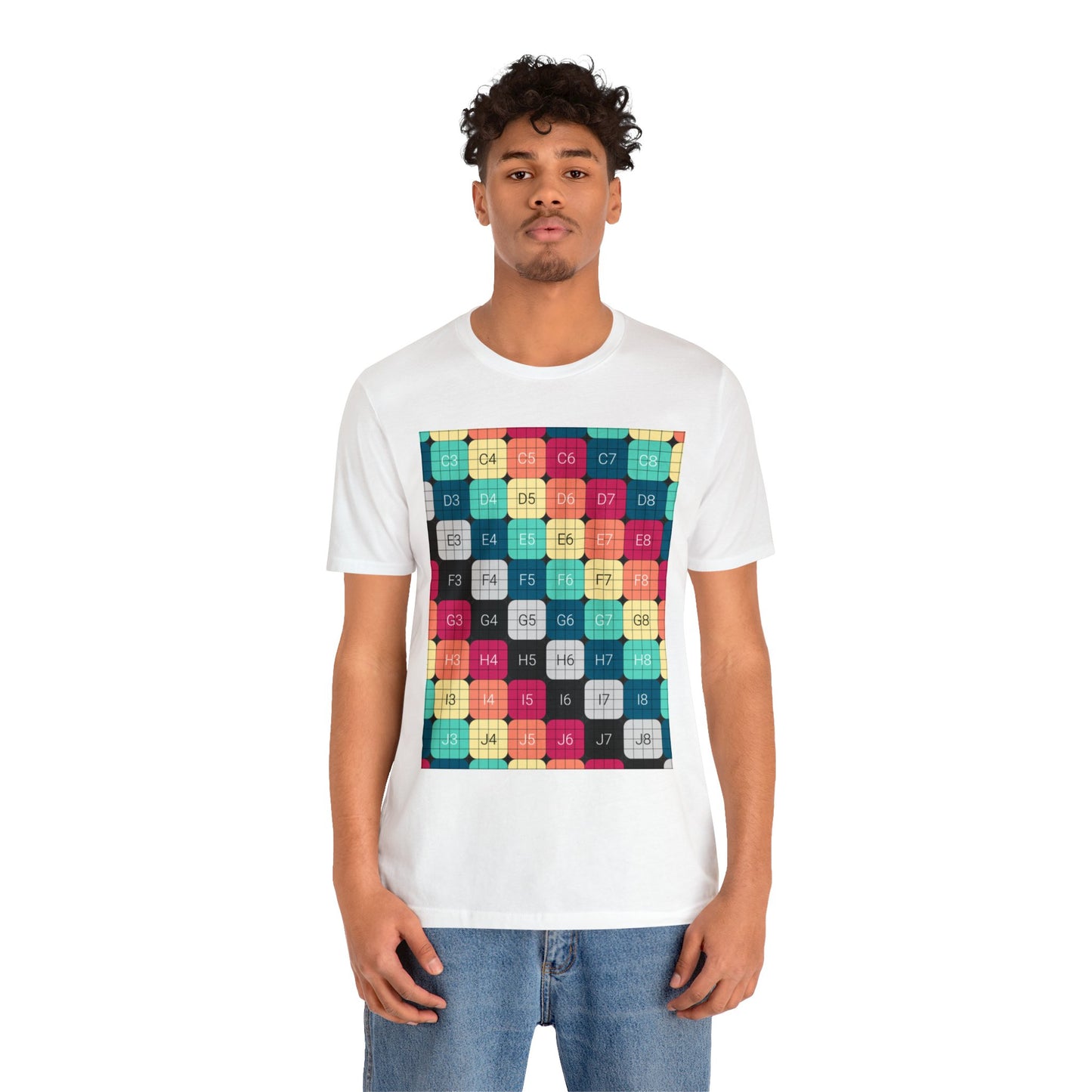 Spun Polyester Square Pillow