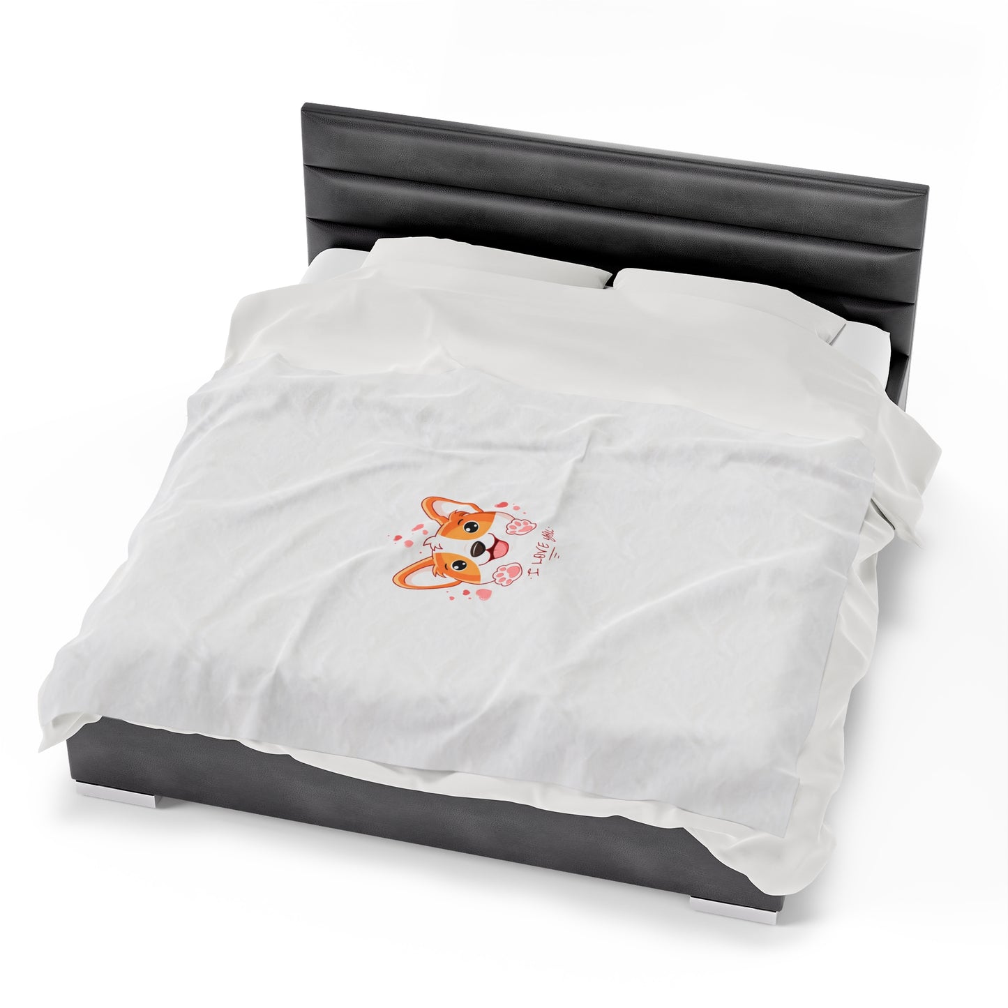 TI-45965 - Velveteen Plush Blanket