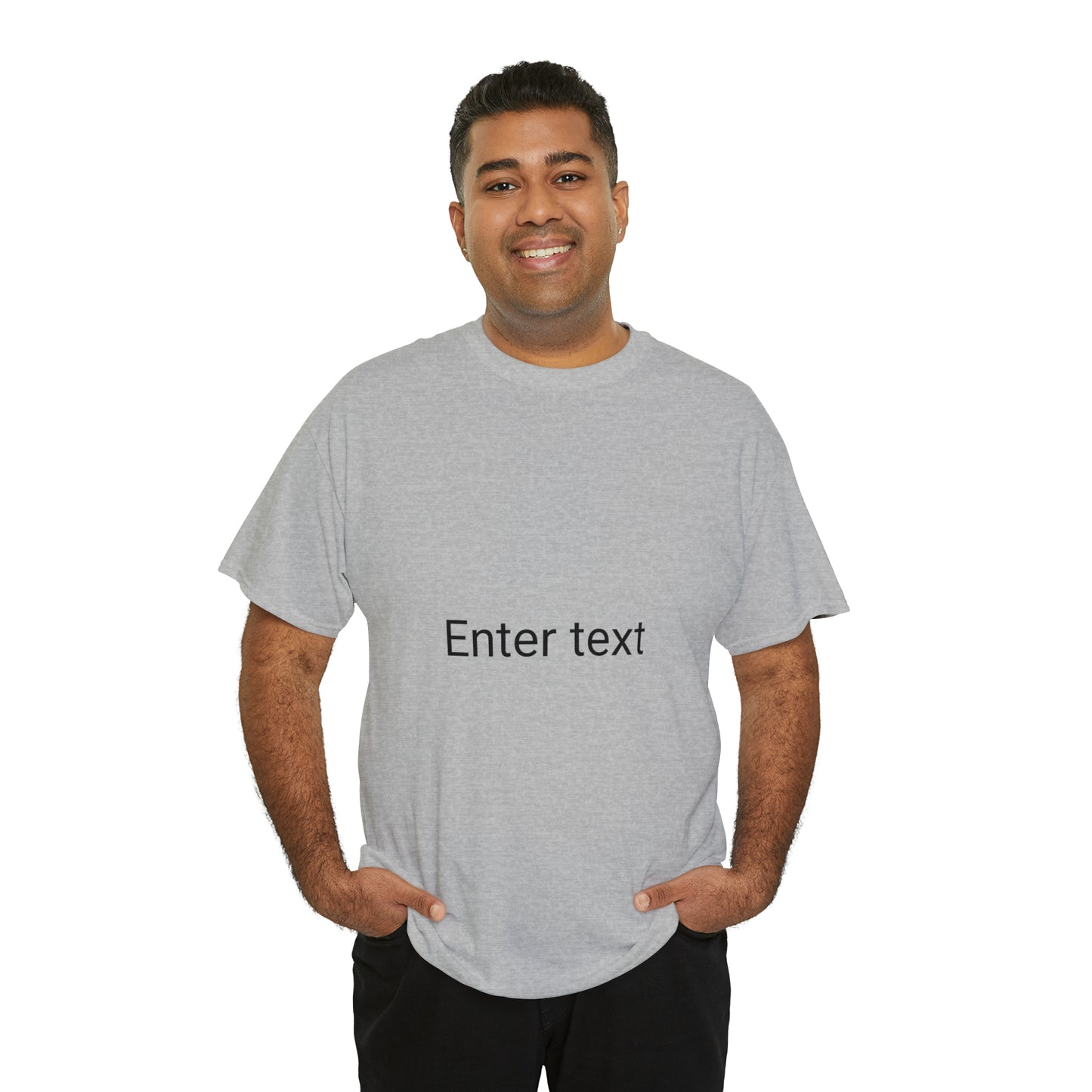 Unisex Heavy Cotton Tee - TI-48950