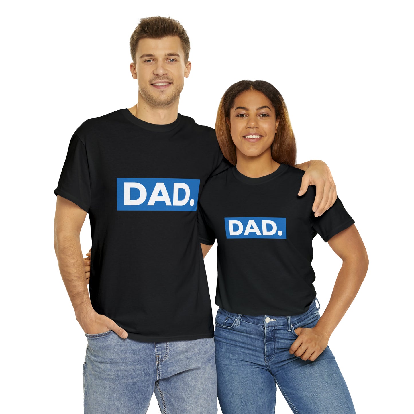 Best Dad Ever Cotton Tee
