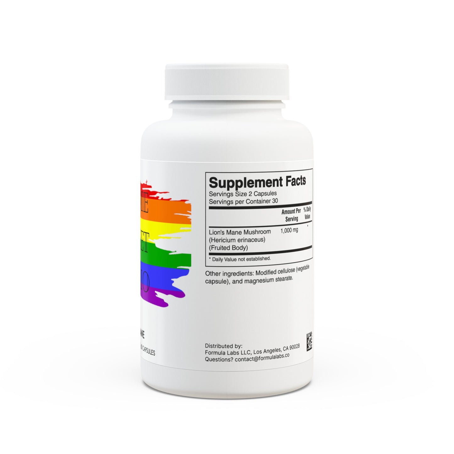 Lion's Mane Supplement (60 capsules)