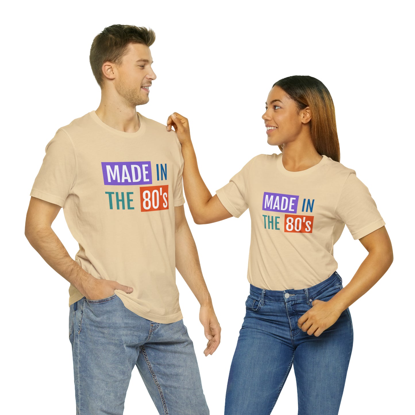 "Made in the 80s" Short Sleeve Tee