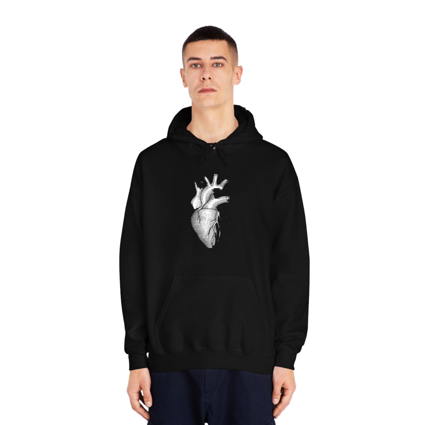 Unisex DryBlend® Hooded Sweatshirt