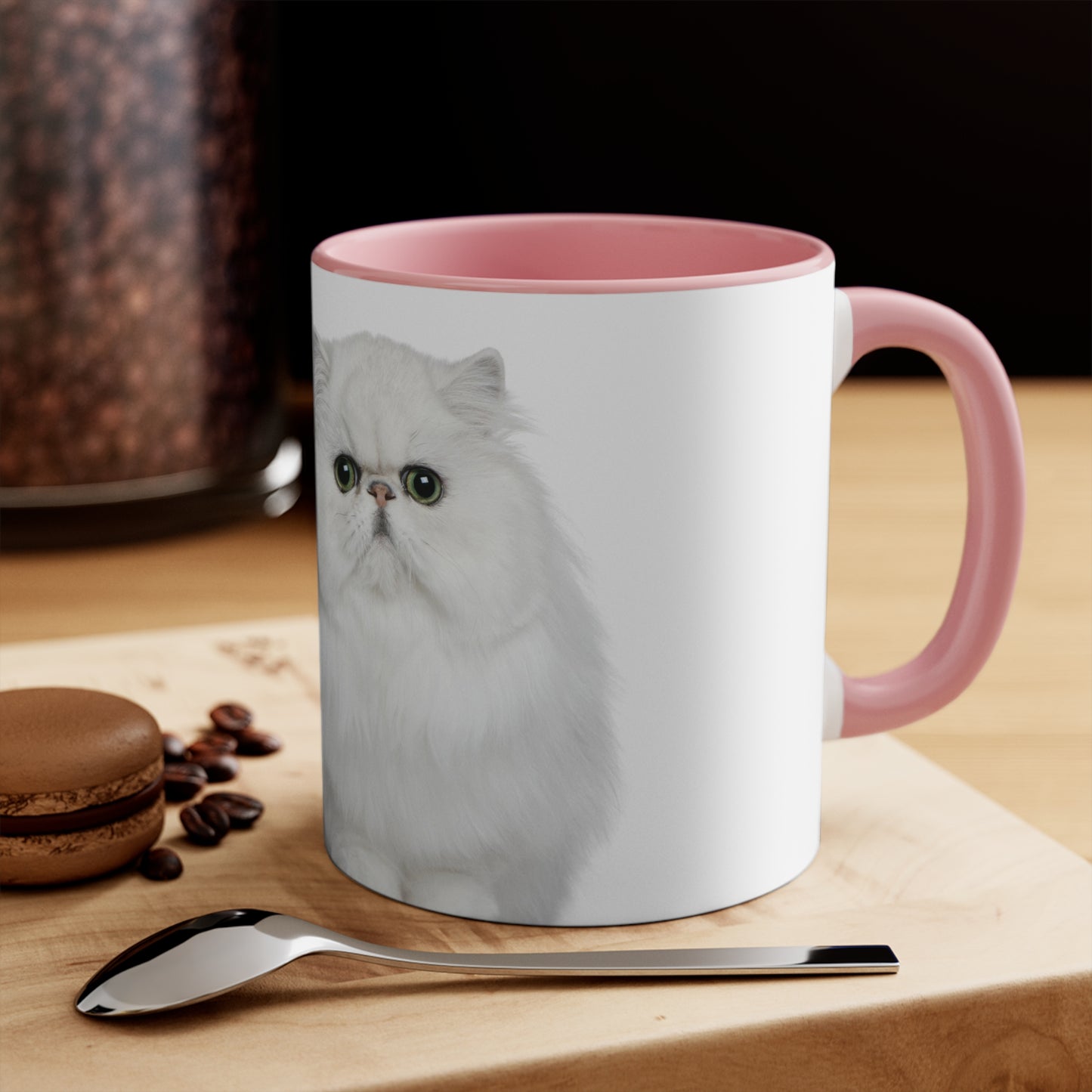Colorful Accent Mugs, 11oz