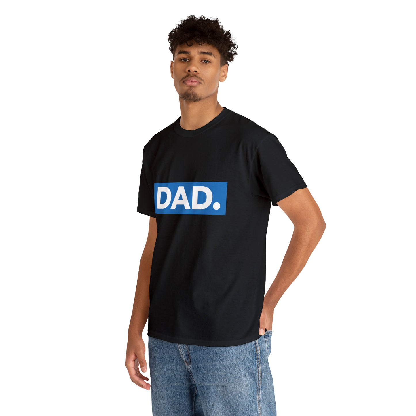 Best Dad Ever Cotton Tee
