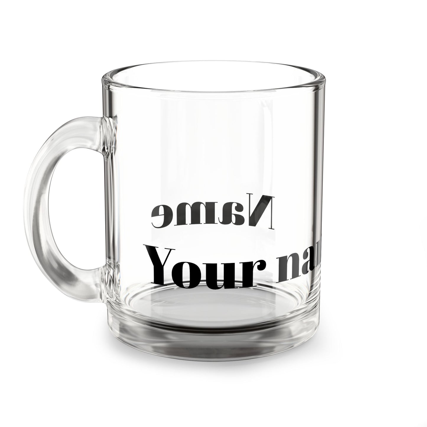 Personalized product example