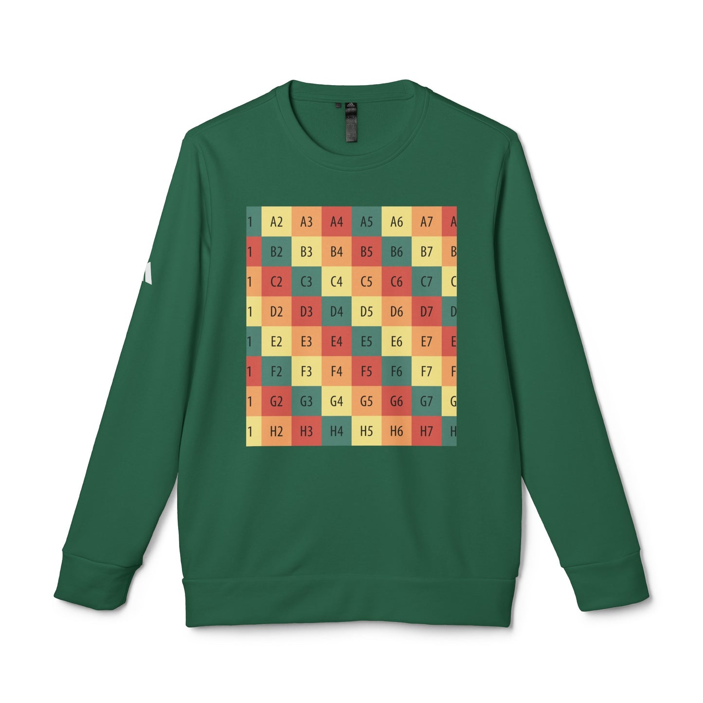 adidas® Unisex Fleece Crewneck Sweatshirt