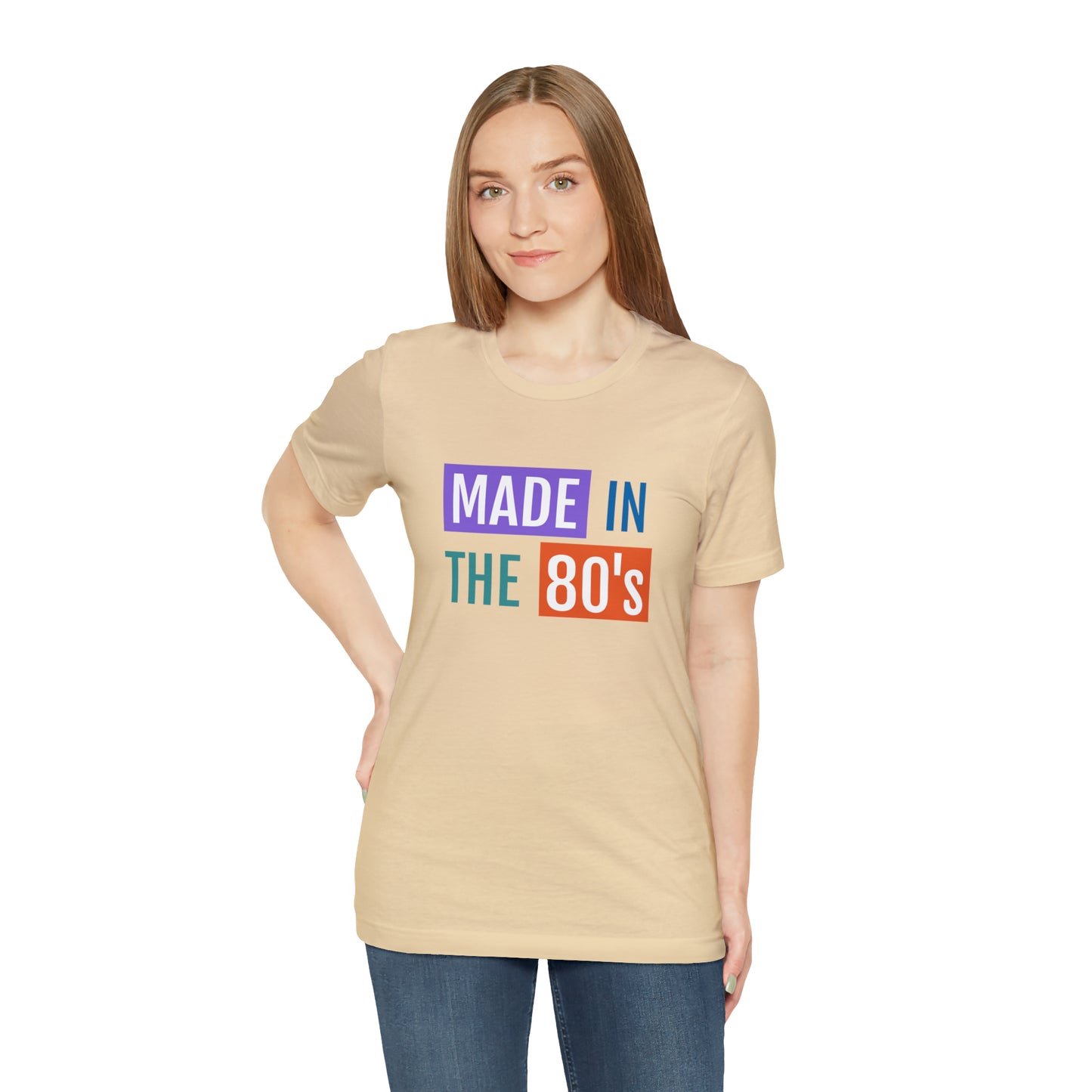 "Made in the 80s" Short Sleeve Tee