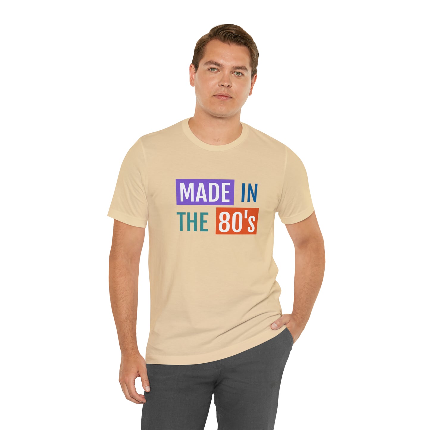 "Made in the 80s" Short Sleeve Tee