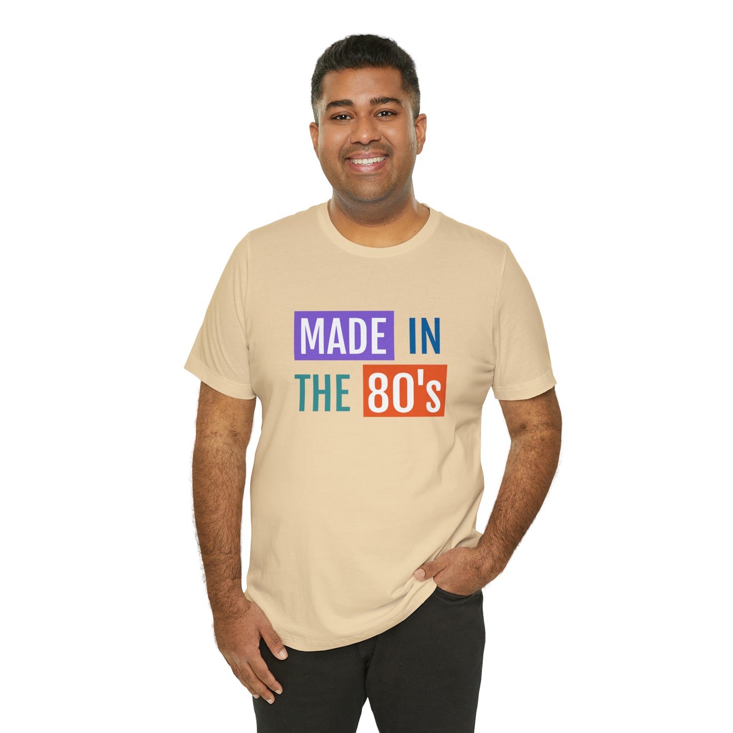 "Made in the 80s" Short Sleeve Tee