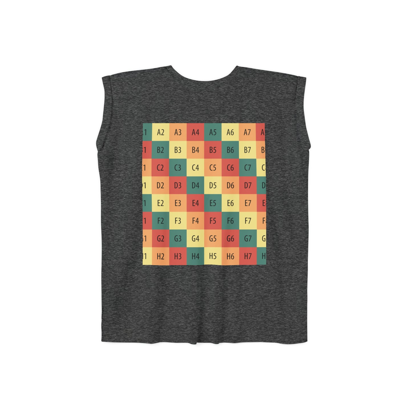 Women’s Flowy Rolled Cuffs Muscle Tee