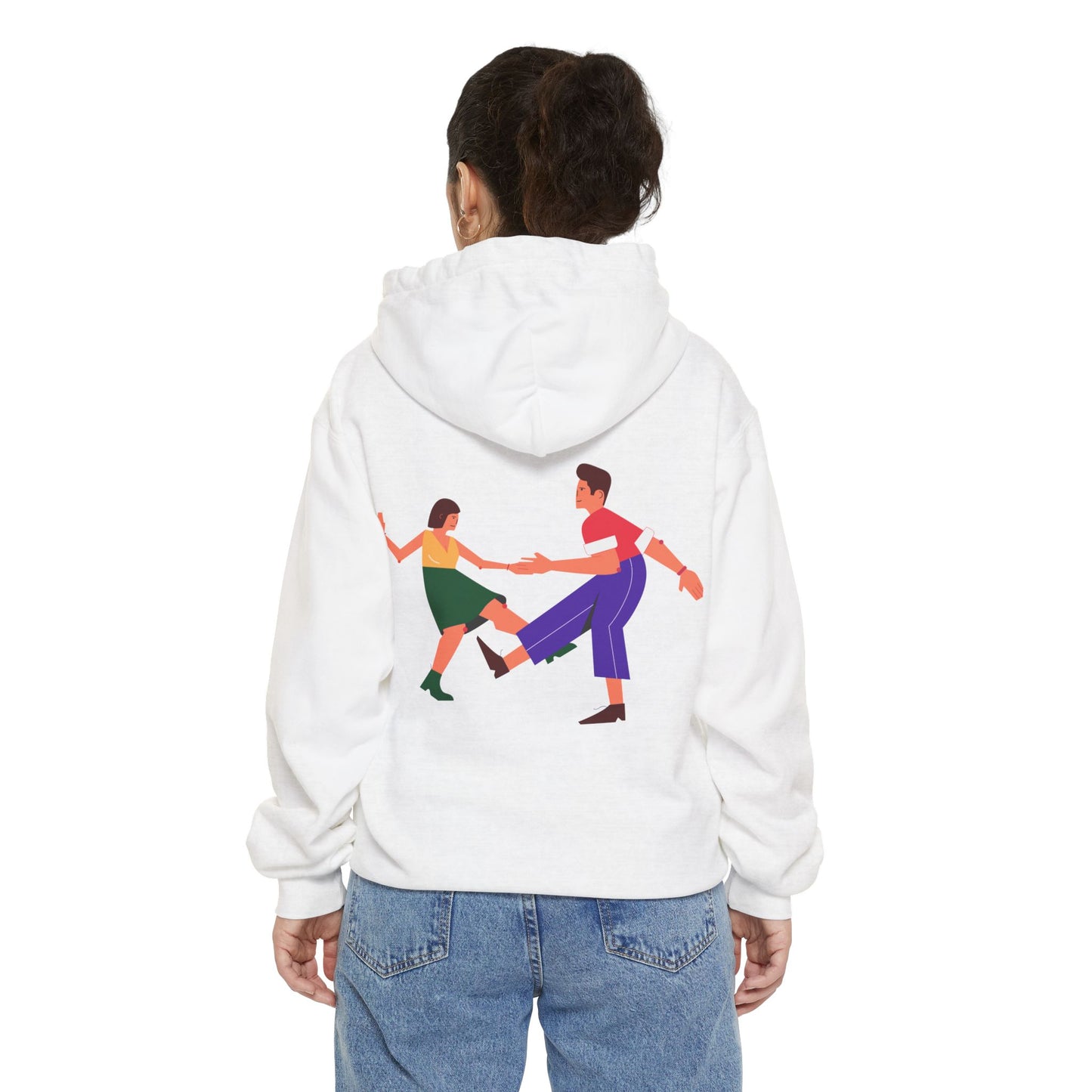 Unisex Garment-Dyed Hoodie