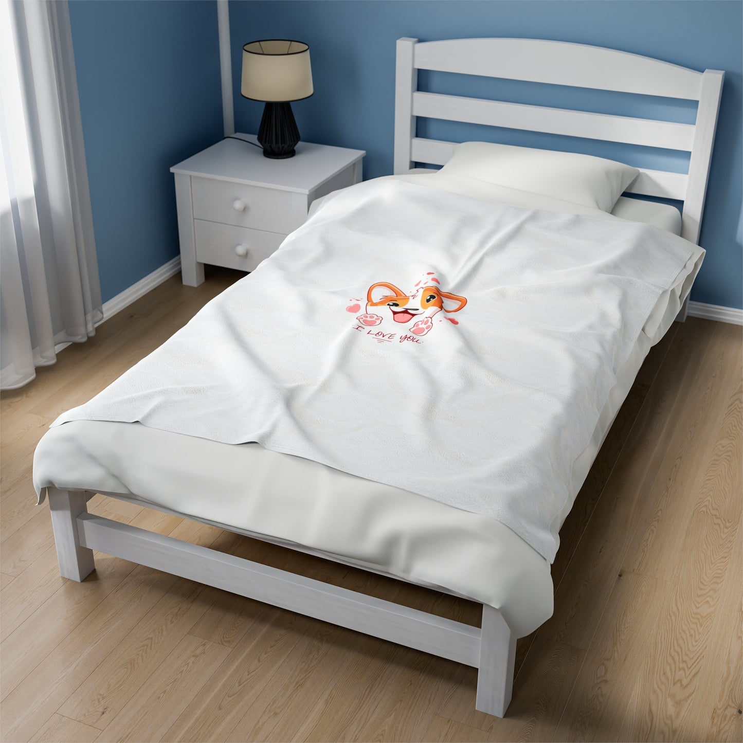 TI-45965 - Velveteen Plush Blanket