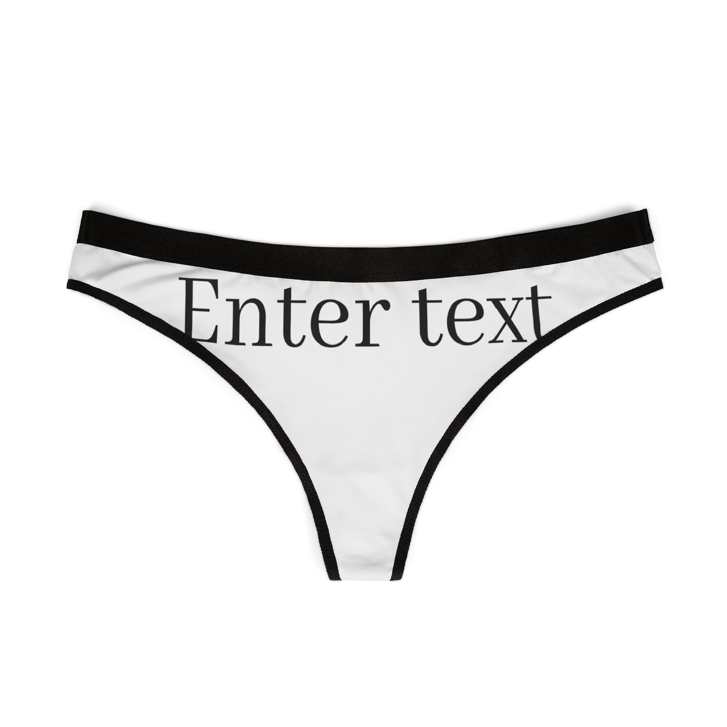 Women's Thongs (AOP)