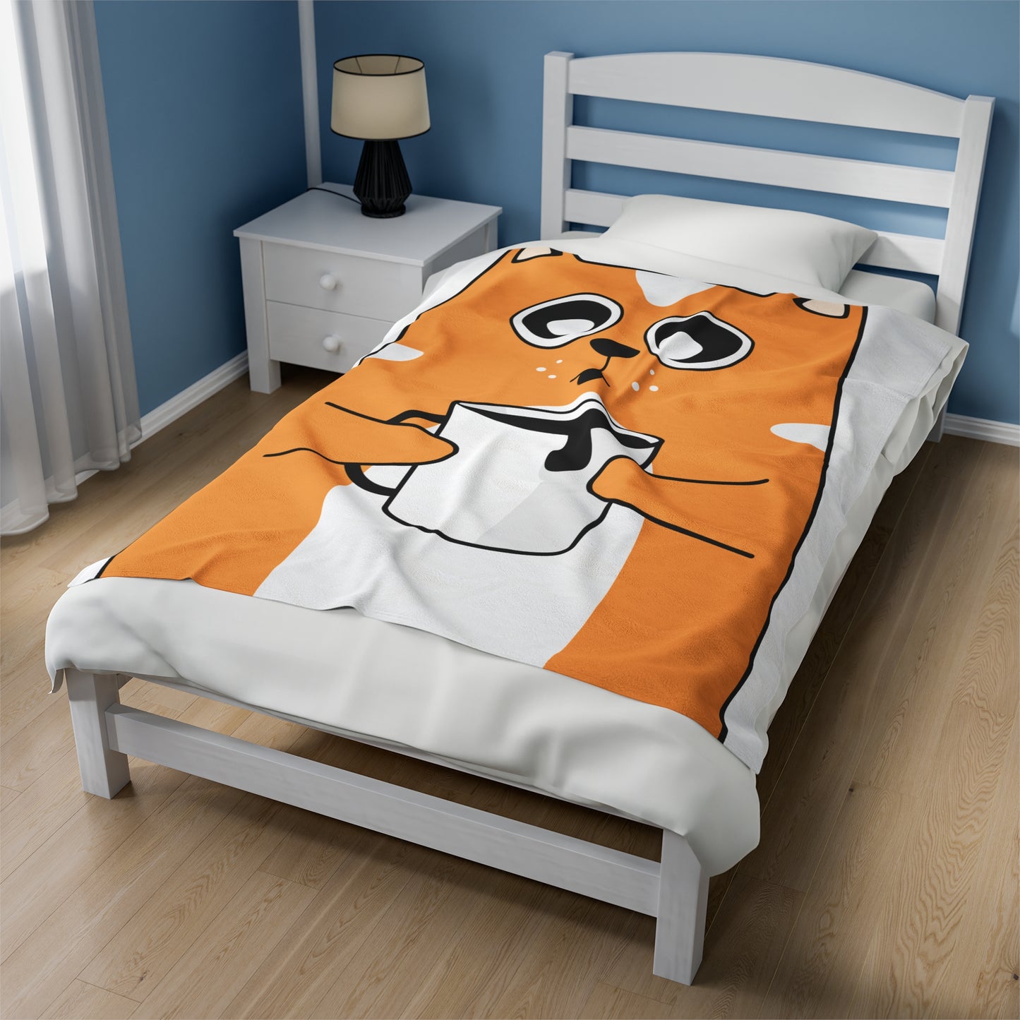 Velveteen Plush Blanket