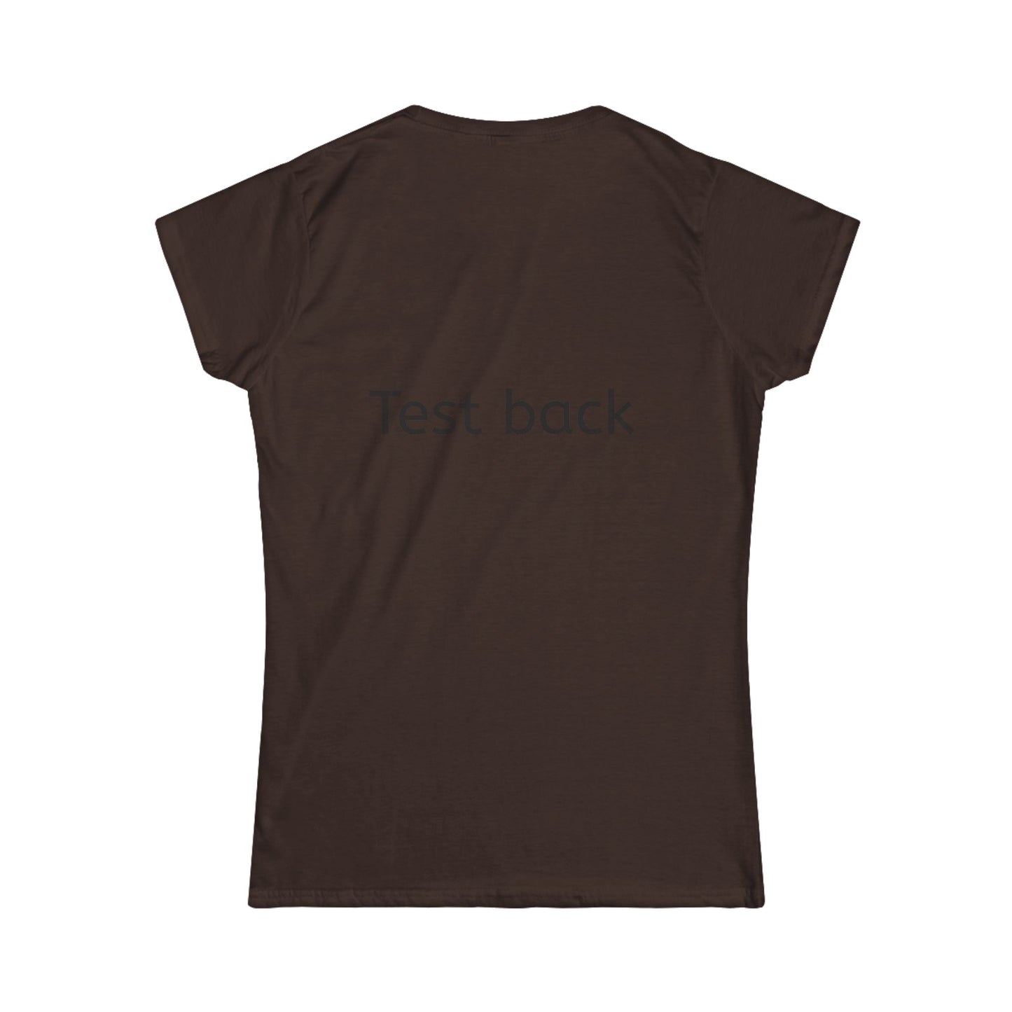 Women's Softstyle Tee - Test 88-99-3XL