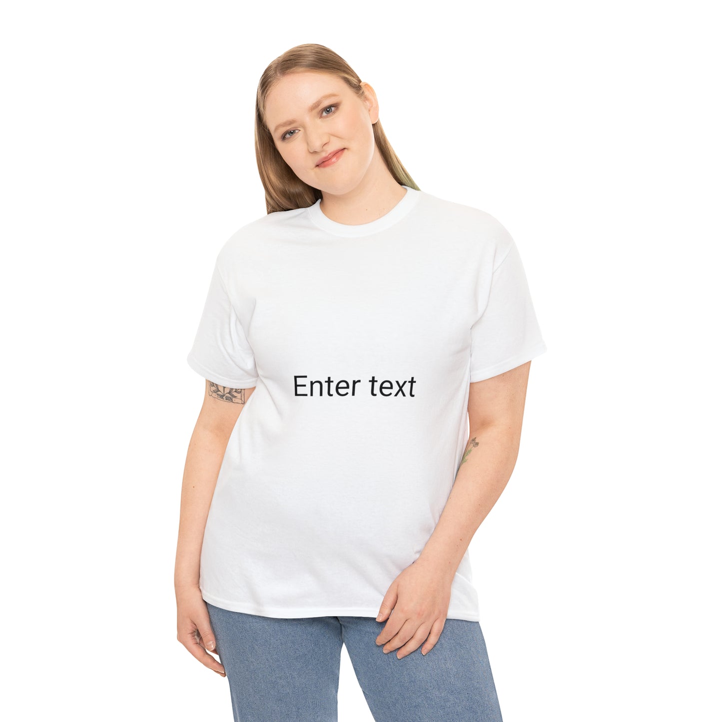 Unisex Heavy Cotton Tee - TI-48950