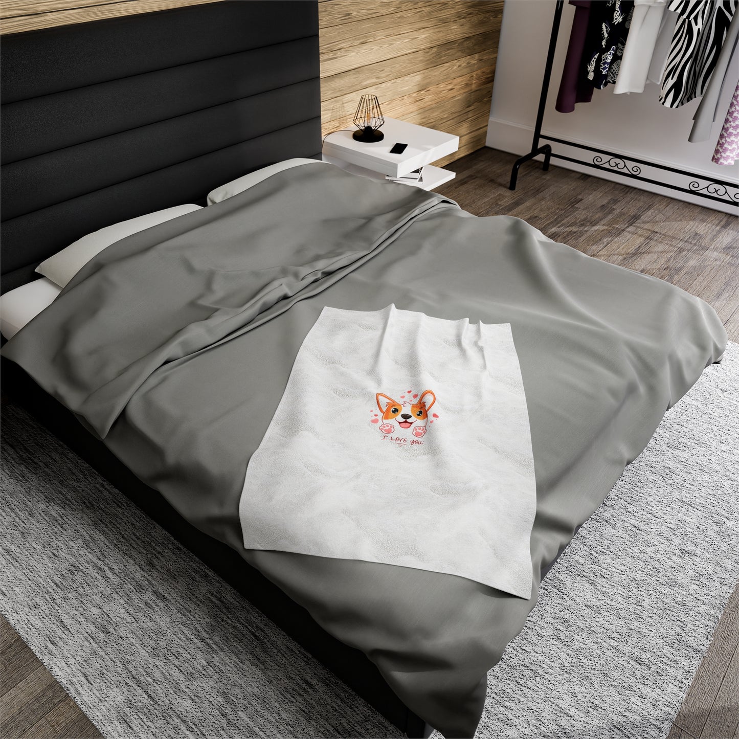 TI-45965 - Velveteen Plush Blanket