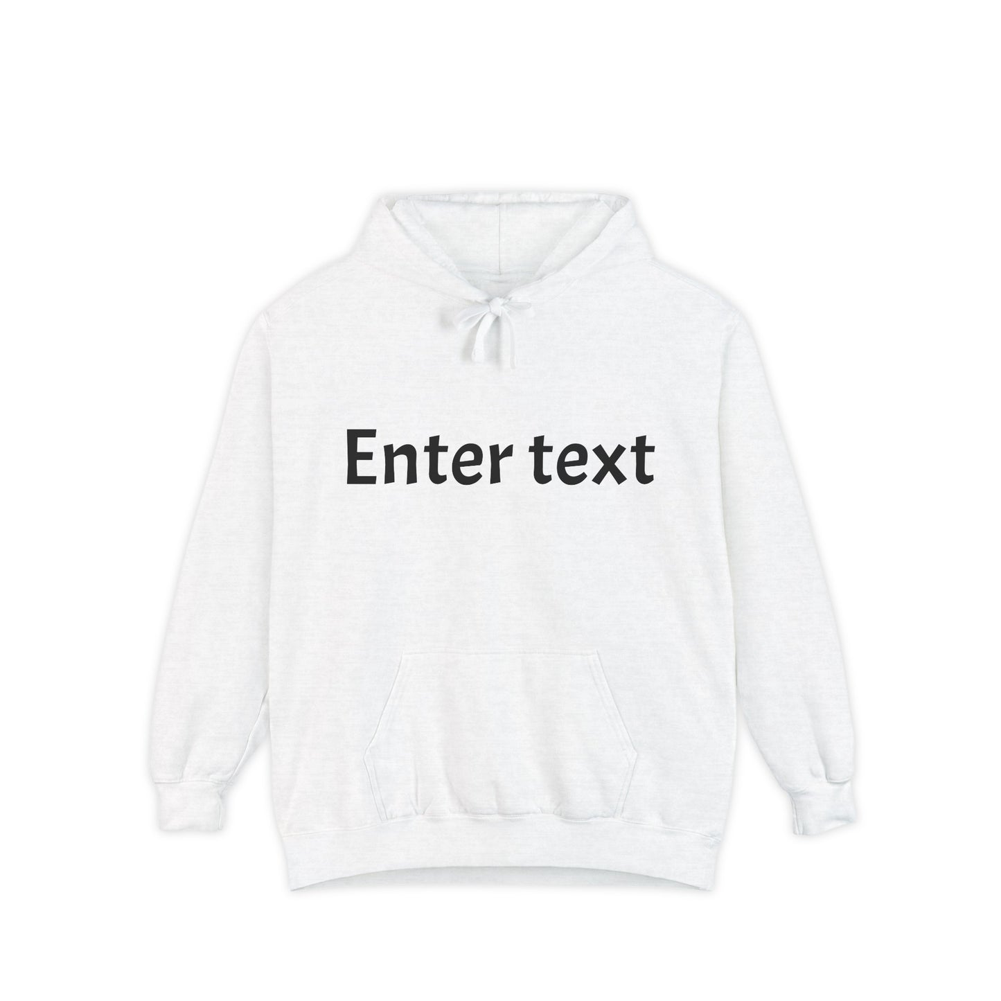 Unisex Garment-Dyed Hoodie