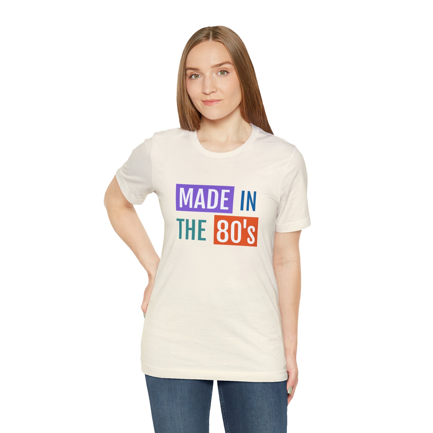 "Made in the 80s" Short Sleeve Tee