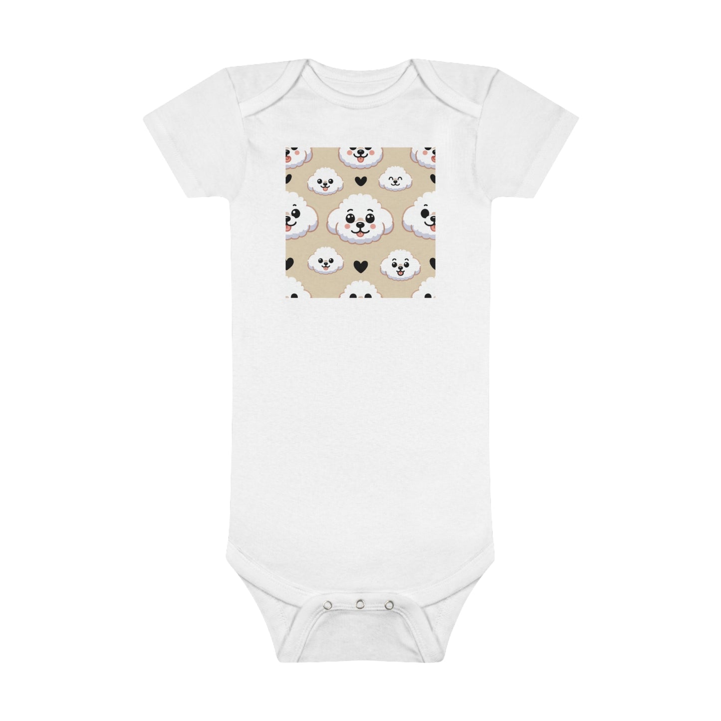 Baby Short Sleeve Onesie®