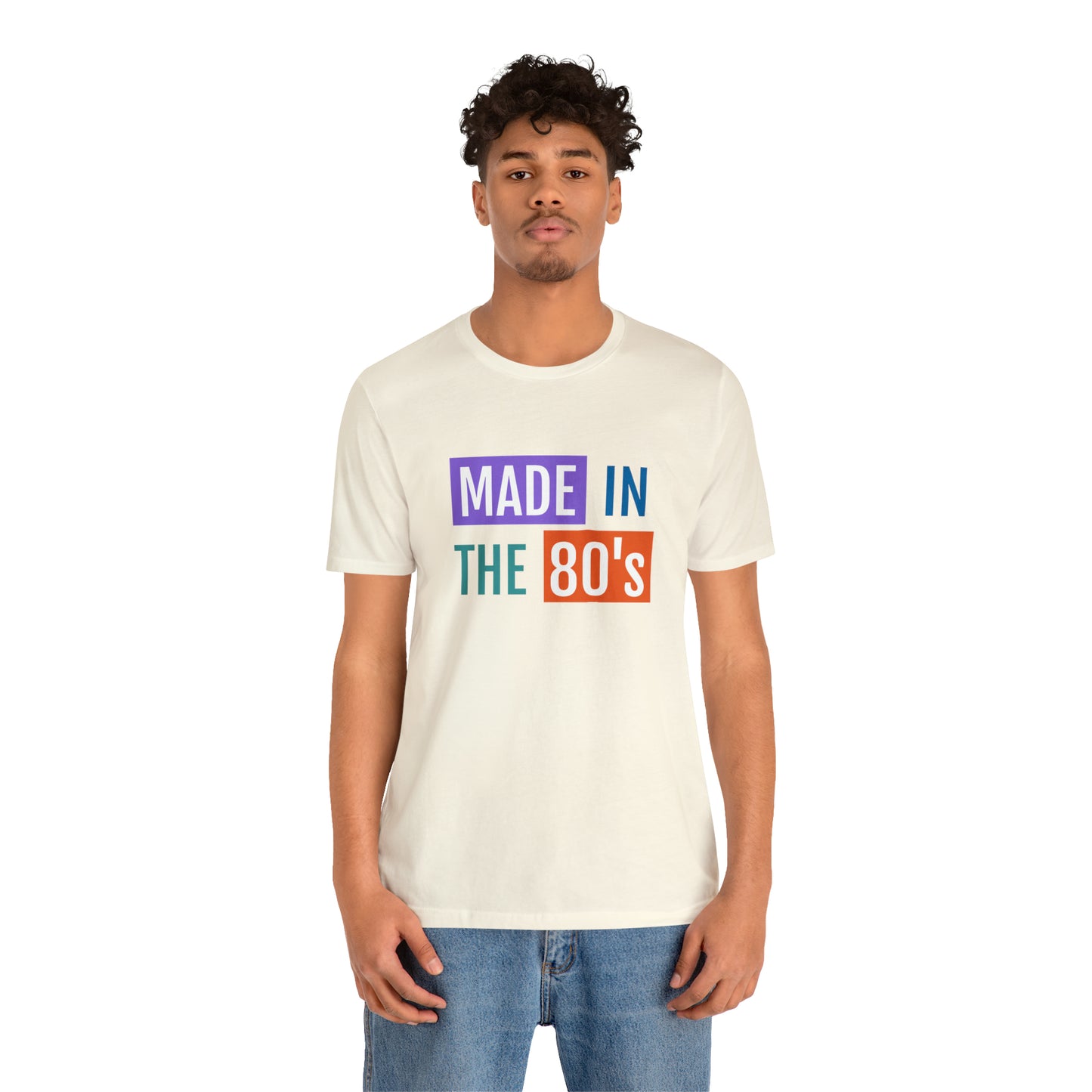 "Made in the 80s" Short Sleeve Tee