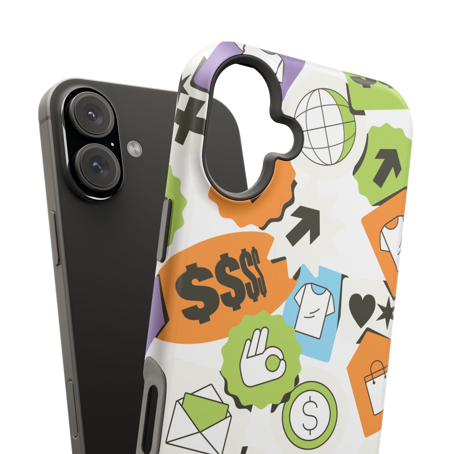 Magnetic Tough Cases