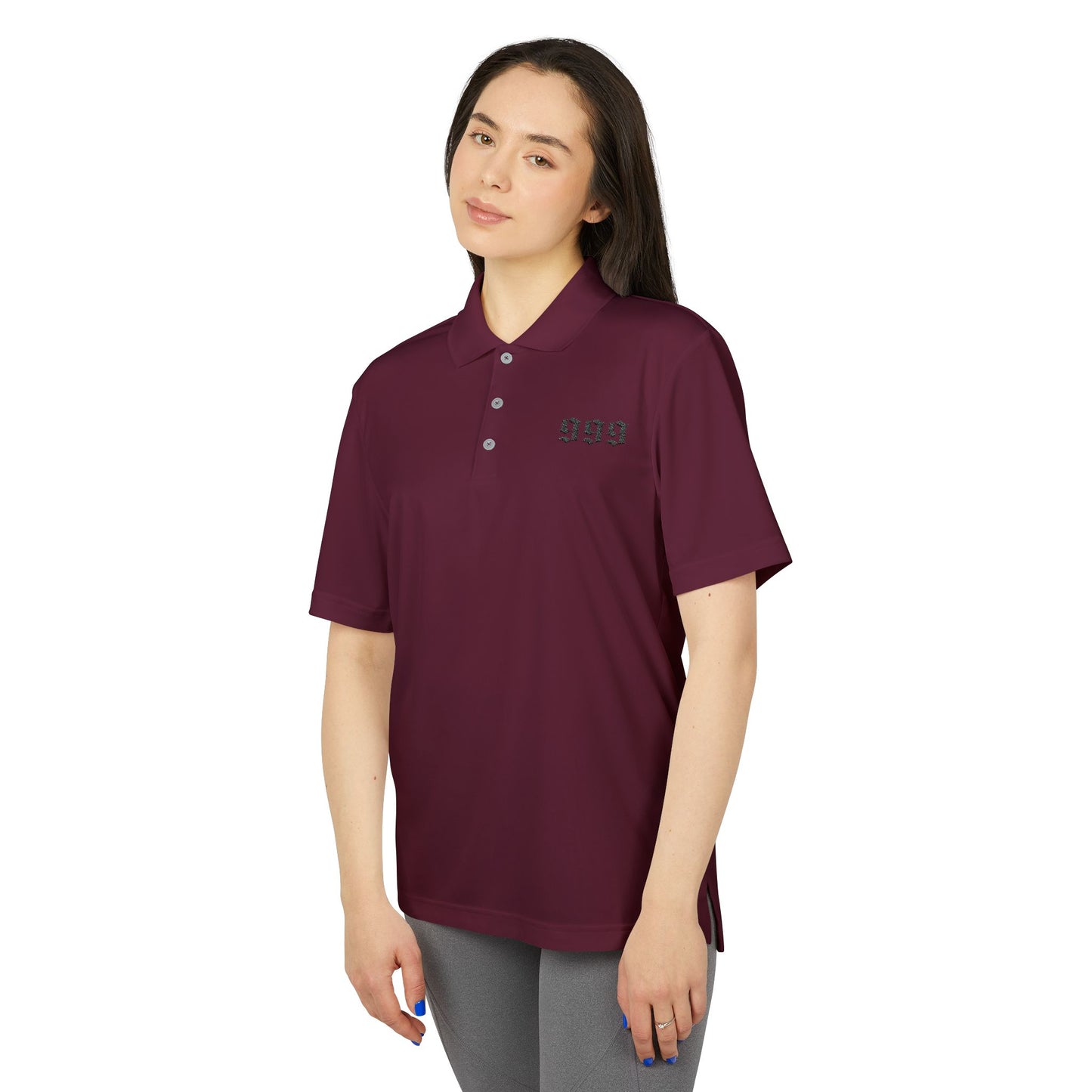 adidas® Unisex Performance Polo