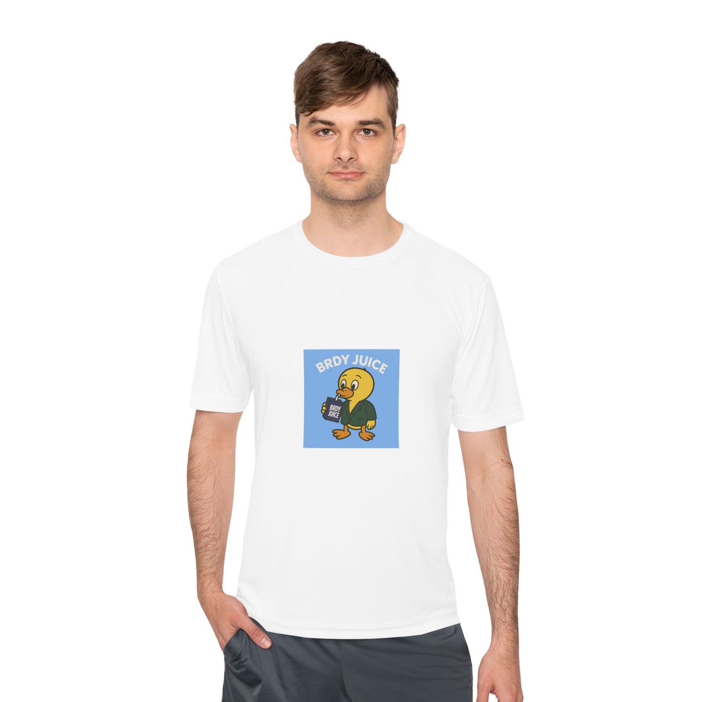 Fun Unisex Moisture Wicking Tee - Perfect for Fitness, Outdoor Activities, Summer Parties, Casual Wear, Gift Ideas