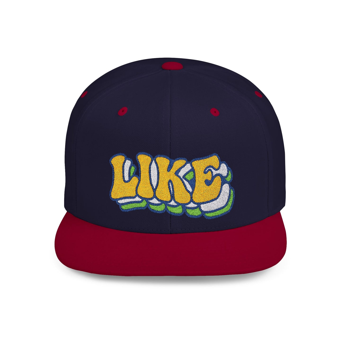 Premium Flat Bill Snapback