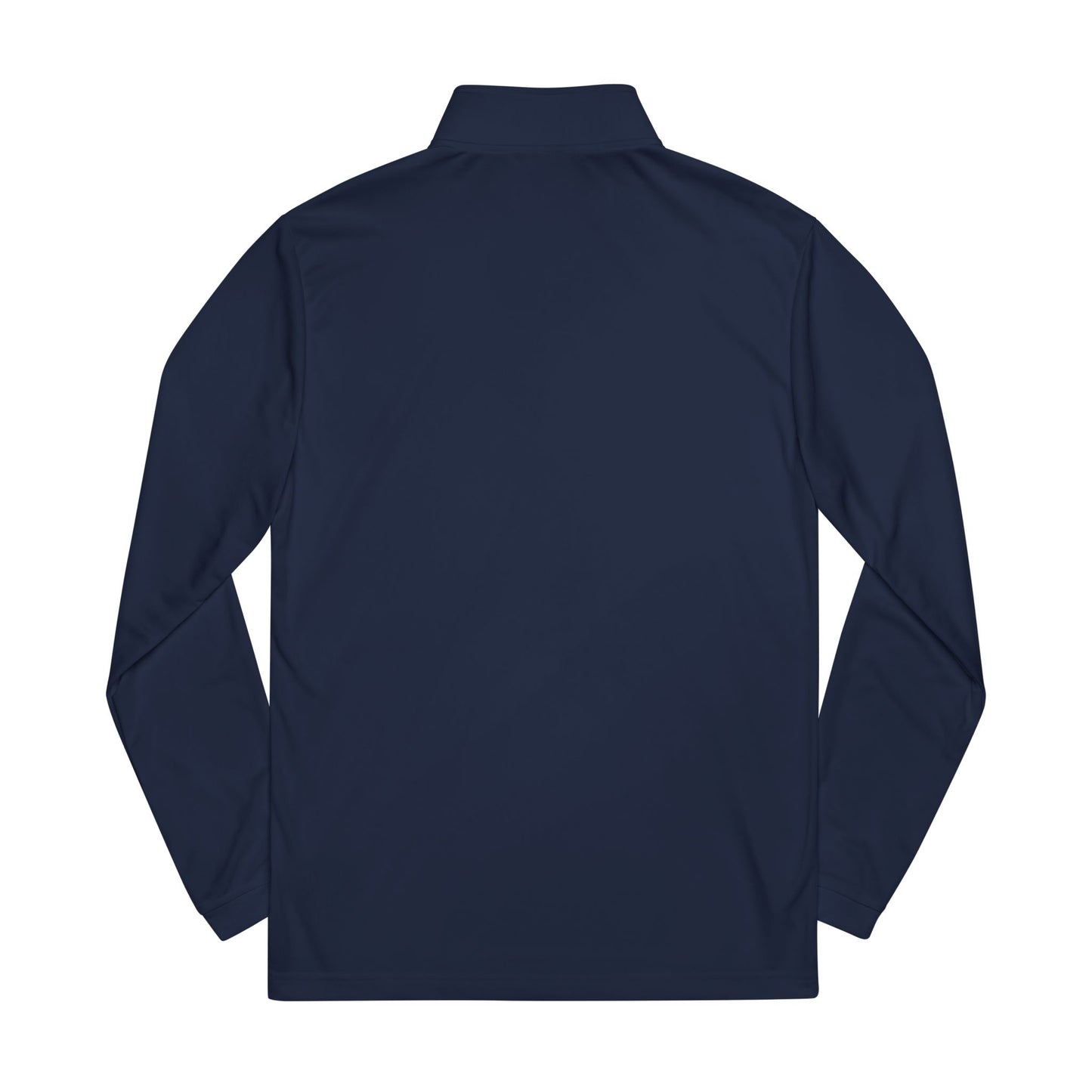 adidas® Embroidered Quarter-Zip Pullover - Stylish Activewear for Fitness Enthusiasts