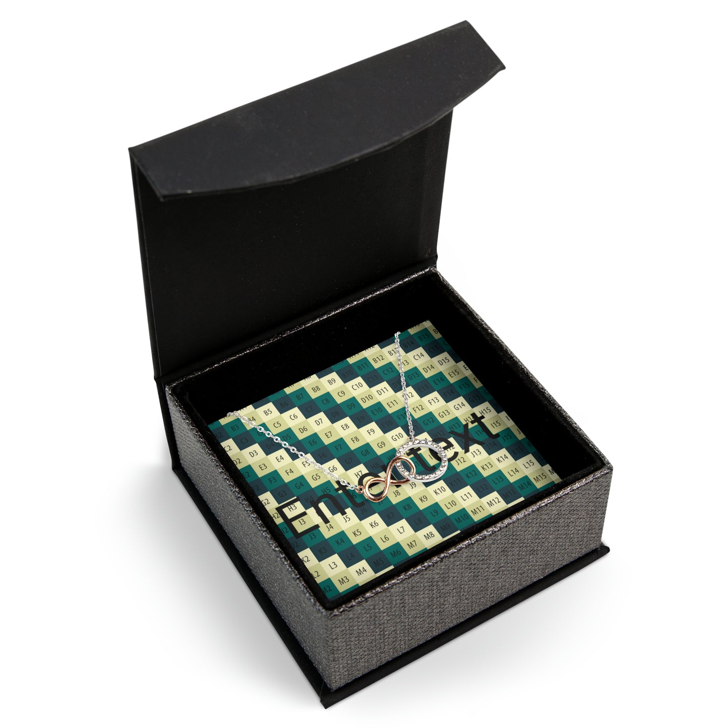 Infinity Circle Necklace