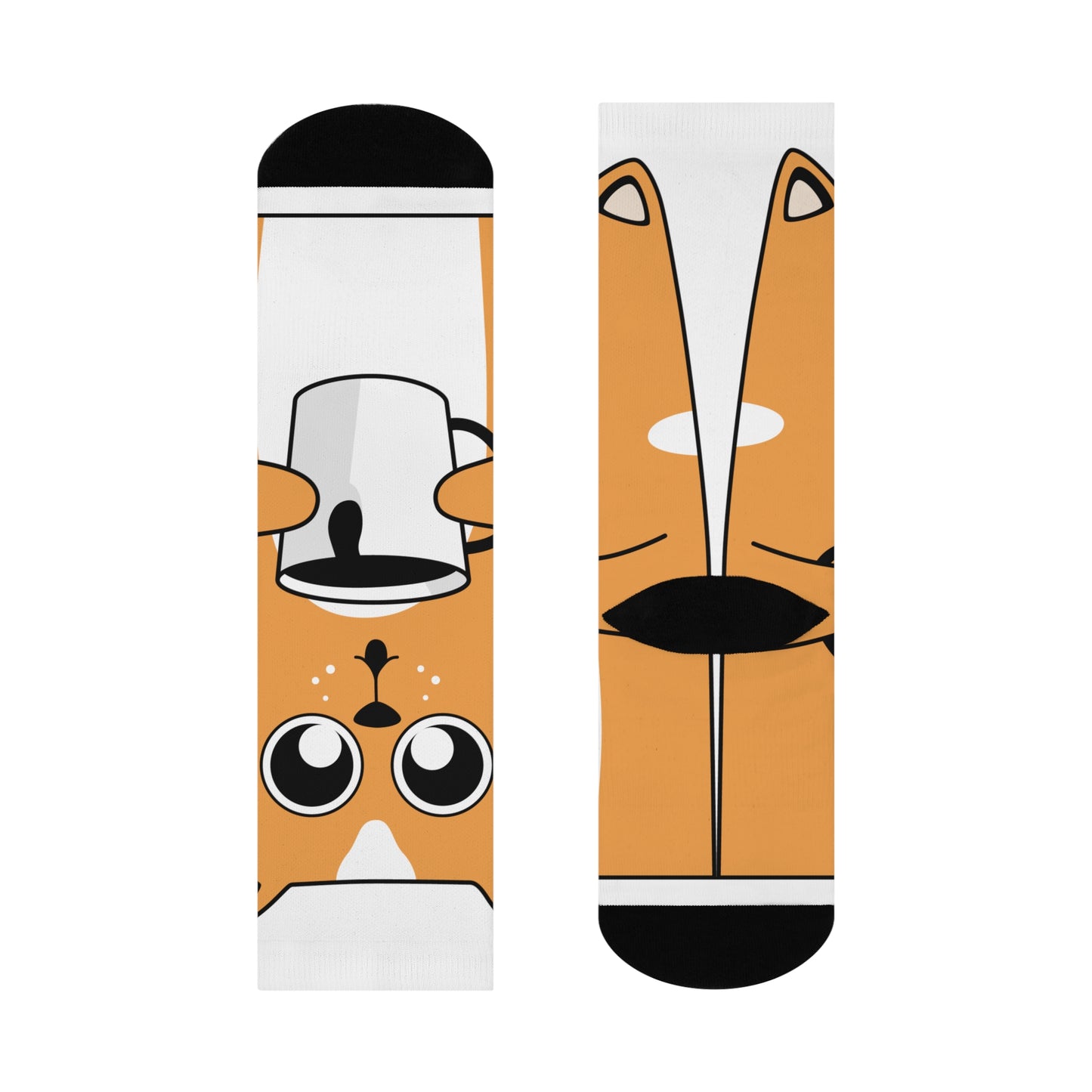 Cushioned Crew Socks