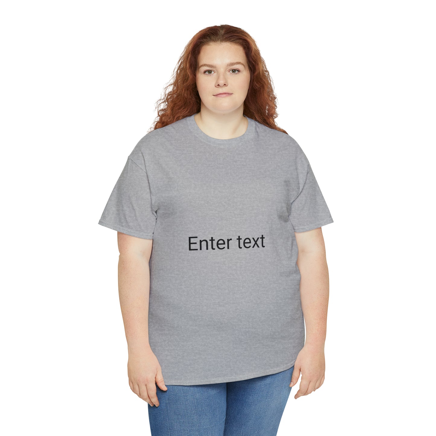 Unisex Heavy Cotton Tee - TI-48950