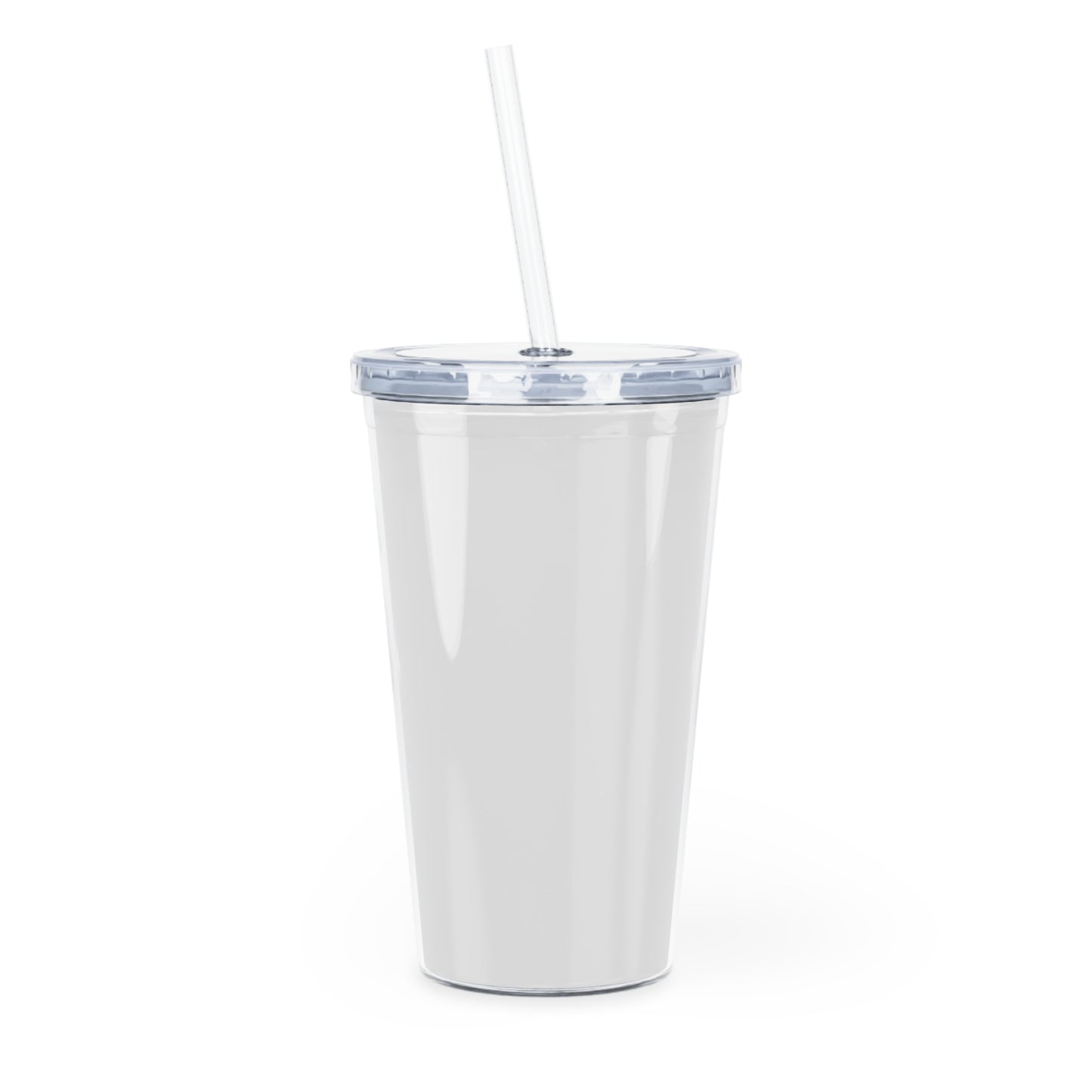Plastic Tumbler with Straw TI-60944