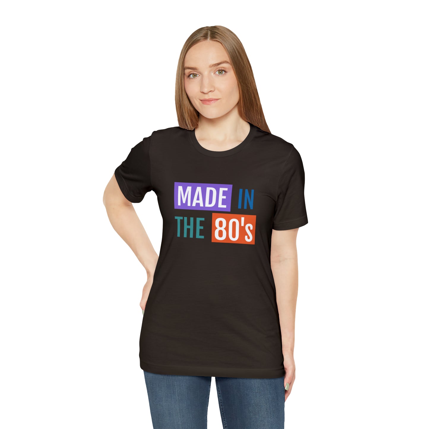 "Made in the 80s" Short Sleeve Tee