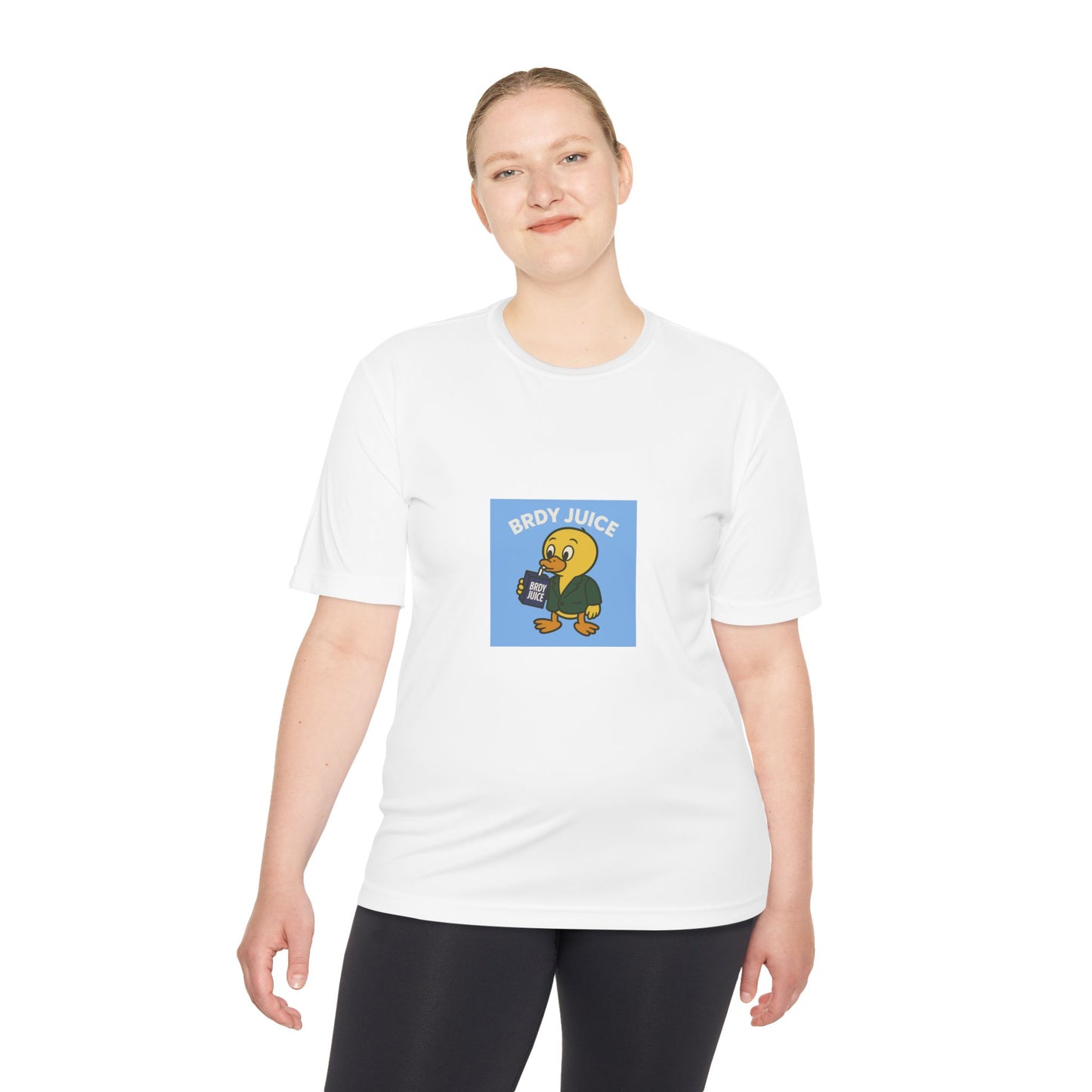 Fun Unisex Moisture Wicking Tee - Perfect for Fitness, Outdoor Activities, Summer Parties, Casual Wear, Gift Ideas