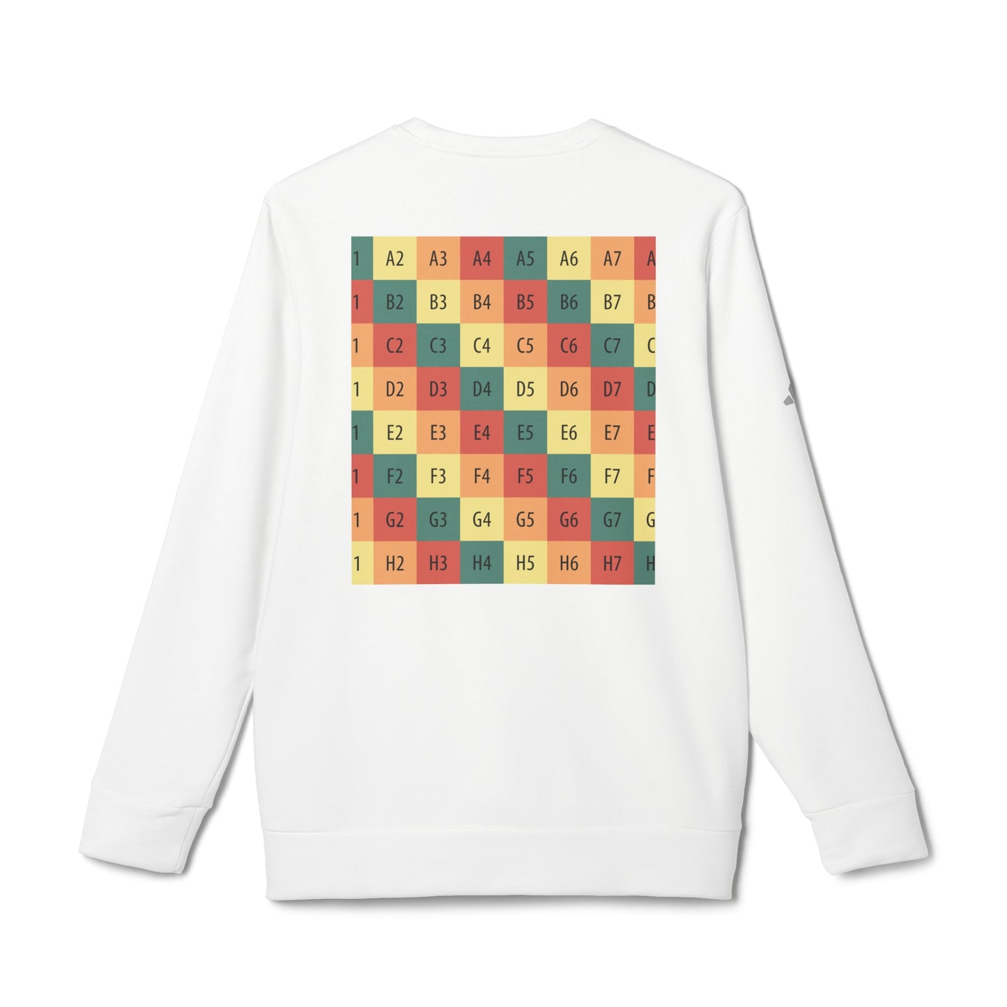 adidas® Unisex Fleece Crewneck Sweatshirt