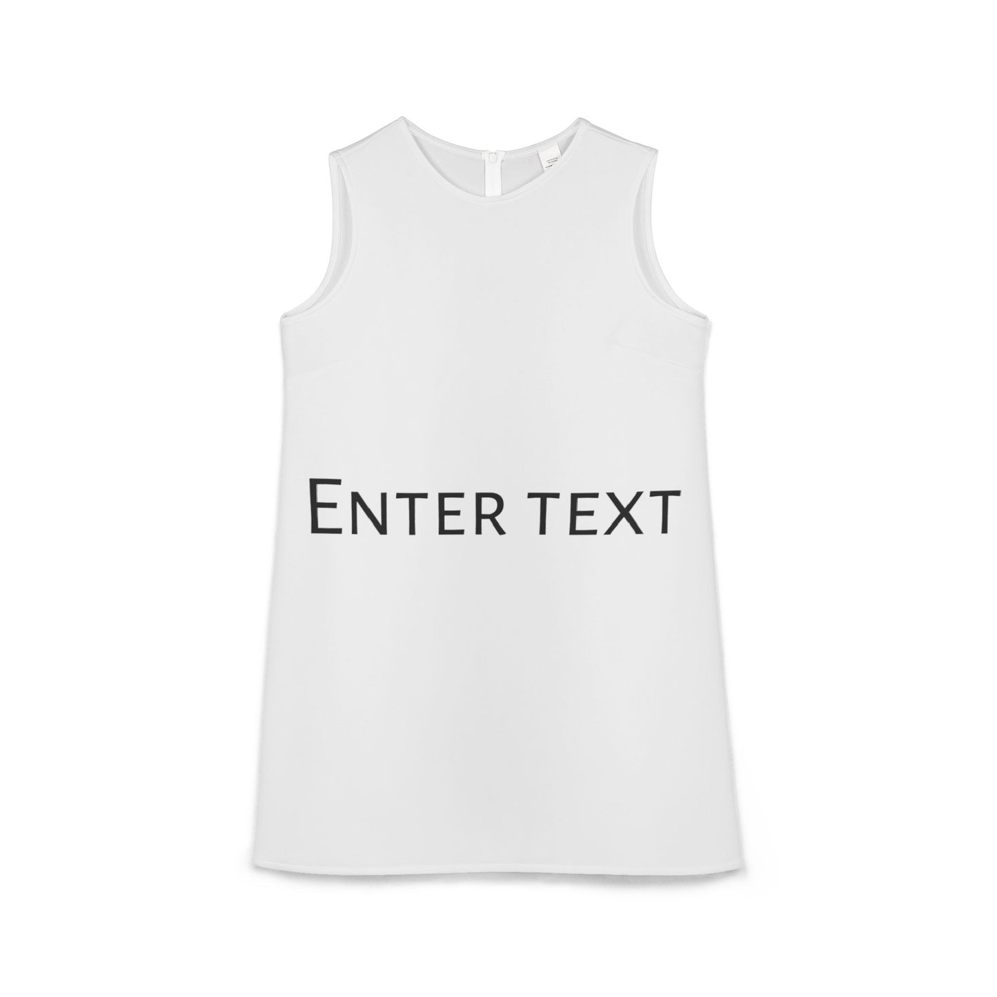 A-line Sleeveless Dress (AOP)