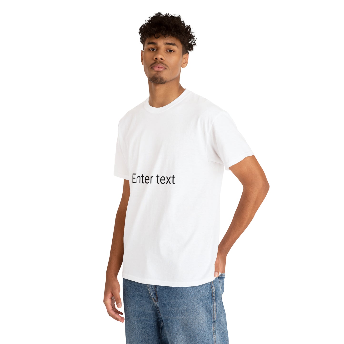 Unisex Heavy Cotton Tee - TI-48950