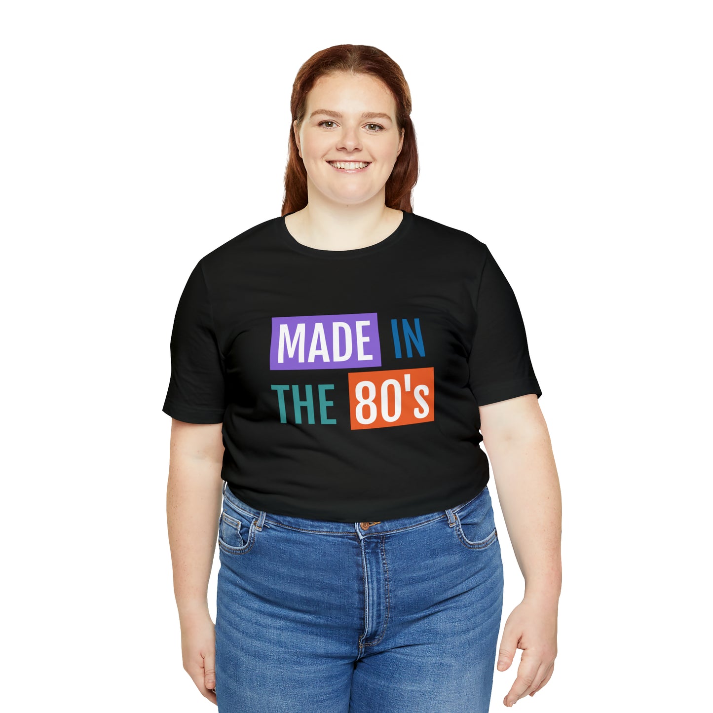 "Made in the 80s" Short Sleeve Tee