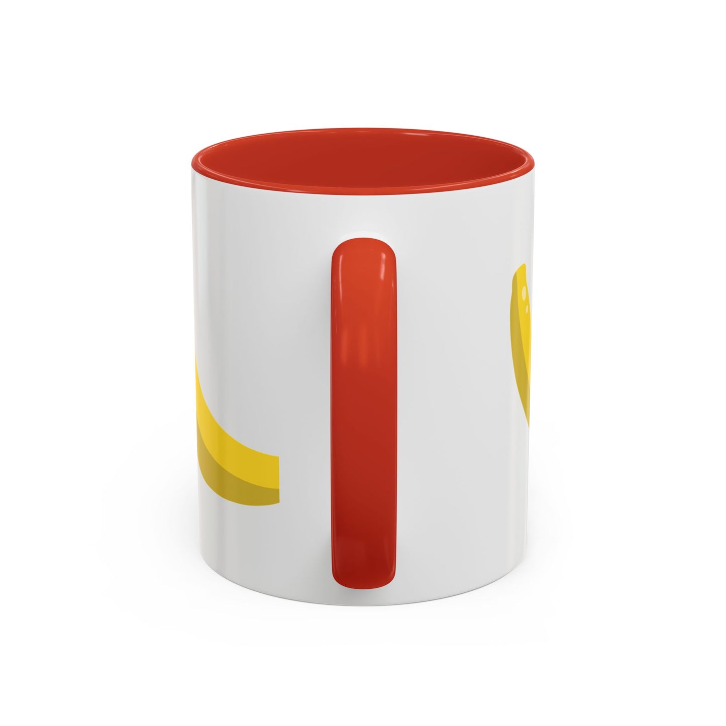 Floral Accent Coffee Mug - Vibrant Drinkware for Flower Lovers